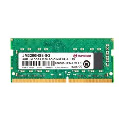 16GB JM DDR4 3200 SO-DIMM 2Rx8 1Gx8 CL22 1.2V