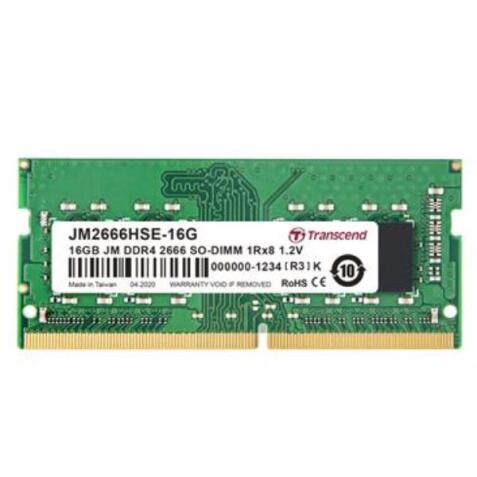 16GB JM DDR4 2666 SO-DIMM 1RX8 1.2V