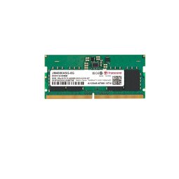 Transcend JetRAM - DDR5 - module - 8 GB - SO-DIMM 262-pin - 4800 MHz / PC5-38400 - unbuffered