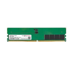 Transcend JetRAM - DDR5 - module - 32 GB - DIMM 288-pin - 4800 MHz / PC5-38400 - unbuffered