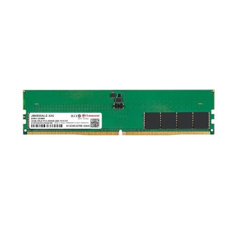 JM4800ALE-32G - DRAM DDR5 U-DIMM 4800MHz da 32GB, 2Rx8 2Gx8 CL40 1.1V