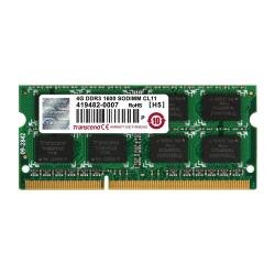 Transcend JetRAM - DDR3 - 4 GB - SO-DIMM 204-pin - unbuffered