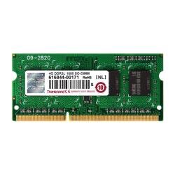 Transcend - DDR3L - module - 4 GB - SO-DIMM 204-pin - unbuffered