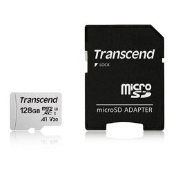 Transcend 300S - flash memory card - 128 GB - microSDXC
