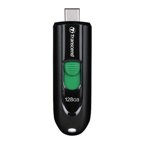 JF90C 128GB  USB3.2  Pen Drive  Type-C  Capless  Black