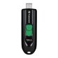 JF90C 128GB  USB3.2  Pen Drive  Type-C  Capless  Black