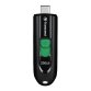 JF90C 256GB  USB3.2  Pen Drive  Type-C  Capless  Black