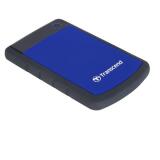 Transcend StoreJet 25H3B - hard drive - 2 TB - USB 3.0