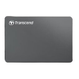 Transcend StoreJet 25C3 - hard drive - 1 TB - USB 3.0