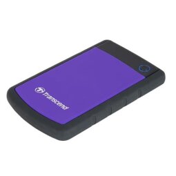 Transcend StoreJet 25H3P - hard drive - 4 TB - USB 3.0