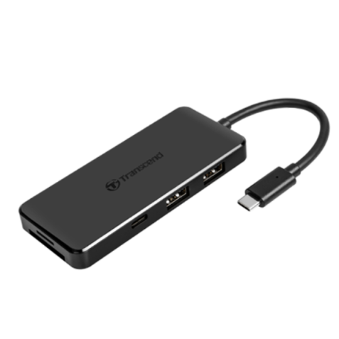 3-PORT HUB 1-PORT PD SD/MICROSD READER  USB 3.1 GEN 2 TYPE C