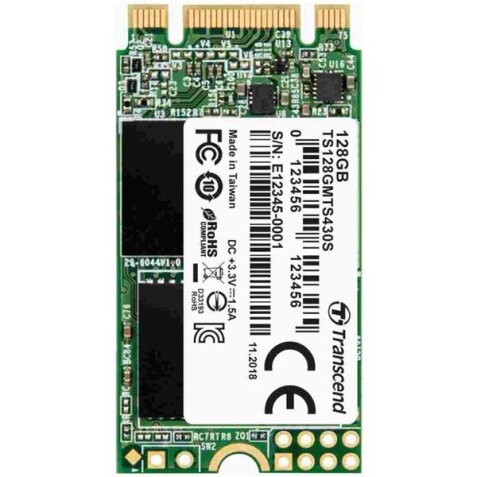 128GB  M.2 2242 SSD  SATA3 B+M Key  TLC