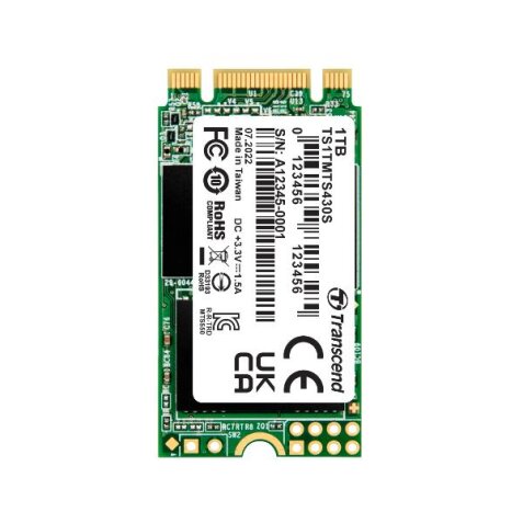 1TB M.2 2242 SSD SATA3 B+M Key TLC