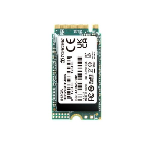 1TB  M.2 2242 PCIe Gen3x4  NVMe  3D TLC  DRAM-less