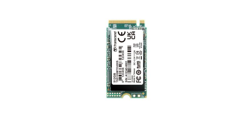 512GB  M.2 2242 PCIe Gen3x4  NVMe  3D TLC  DRAM-less