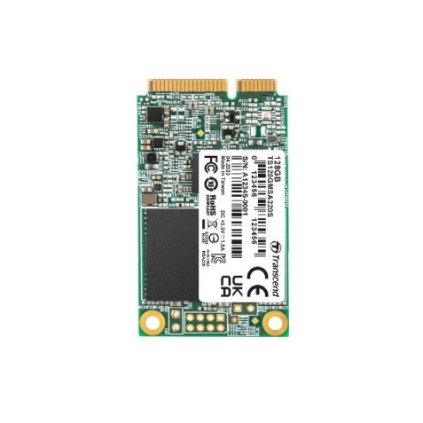 128GB  mSATA SSD  SATA3  3D NAND