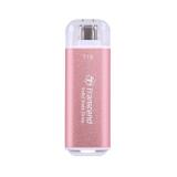 1TB USB External SSD  ESD300P  USB 10Gbps  Type C  Pink