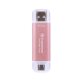 512GB USB External SSD  ESD310P  USB 10Gbps  Type C/ A  Pink