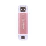 1TB USB External SSD  ESD310P  USB 10Gbps  Type C/A Pink