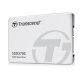 TRANSCEND SSD 32GB  2.5  SSD370  SATA3  MLC  CASE ALLUMINIO