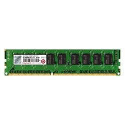 Transcend - DDR3 - module - 4 GB - DIMM 240-pin - 1600 MHz / PC3-12800 - unbuffered