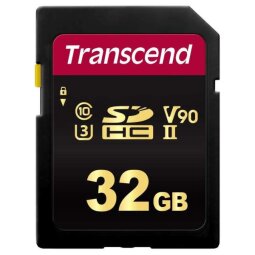 Transcend 700S - flash memory card - 32 GB - SDHC UHS-II