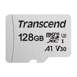 Transcend 300S - flash memory card - 128 GB - microSDXC