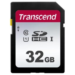 Transcend 300s - flash memory card - 32 gb - sdhc uhs-i