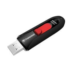 Transcend jetflash 590 - usb flash drive - 64 gb