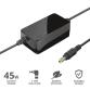 PRIMO 45W ALIMENTATORE UNIVERSALE LAPTOP - NERO