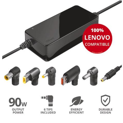 MAXO LENOVO 90W ALIMENTATORE UNIVERSALE LAPTOP
