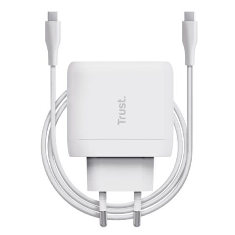 25139 MAXO CARICABATTERIA USB-C DA 65W BIANCO