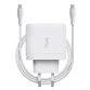 25139 MAXO CARICABATTERIA USB-C DA 65W BIANCO