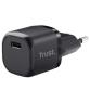 MAXO 20W CARICABATTERIA USB-C PD ULTRACOMPATTO - NERO