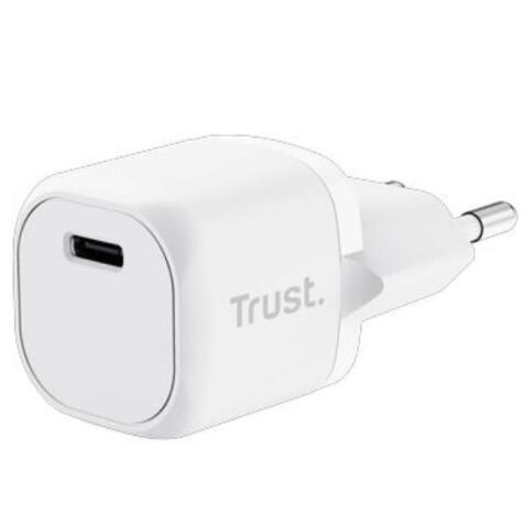 25205 MAXO CARICABATTERIE USB-C PD ULTRACOMPATTO DA 20W BIANCO