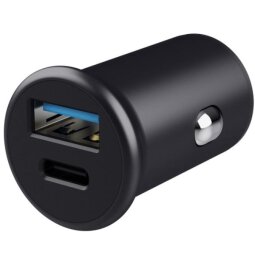 MAXO CARICABATTERIA PER AUTO USB PER RICARICA RAPIDA 38W PD