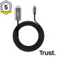 ADATTATORE DA USB-C (MASCHIO) A HDMI (MASCHIO) 4K 60HZ TRUST CALYX CAVO - 1,8m