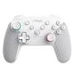 GXT 1246W MUTA CONTROLLER WIRELESS RICARICABILE PER NINTENDO SWITCH CON COMANDI MOVIMENTO E FEEDBACK A VIBRAZIONE - BIANCO