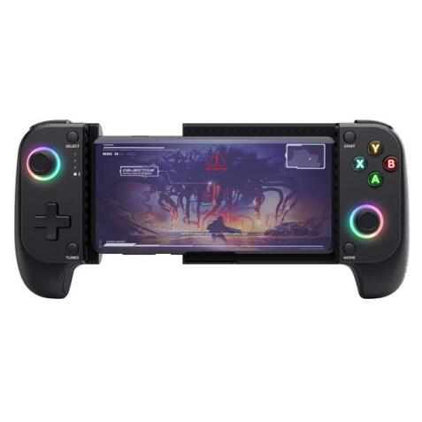 WIRELESS MOBILE GAMING CONTROLLER TRUST GXT 735 MYLOX - NERO