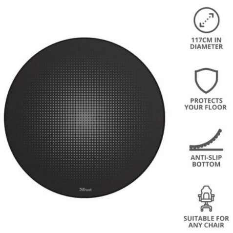 MIKA ROUND FLOOR MAT