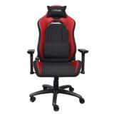 25064 TRUST GXT 714 RUYA SEDIA GAMING REALIZZATA CON MATERIALI SOSTENIBILI - ROSSA