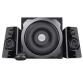 19019 TYTAN SET ALTOPARLANTI 2.1 - 60W RMS (120W PICCO) CON SUB WOOFER LEGNO