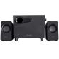 20442 AVORA 2.1 SET ALTOPARLANTI 9W RMS (18W PICCO)CON SUB WOOFER LEGNO