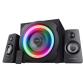 22944 GXT 629 TYTAN RGB 2.1 SET ALTOPARLANTI ILLUMINATO RGB - 60W RMS (120W PICCO)CON SUB WOOFER LEGNO