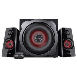 19023 GXT 38 TYTAN SET ALTOPARLANTI 2.1 - 60W RMS (120W PICCO)CON SUB WOOFER LEGNO