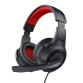 GAMING CUFFIE DA GIOCO - NERO