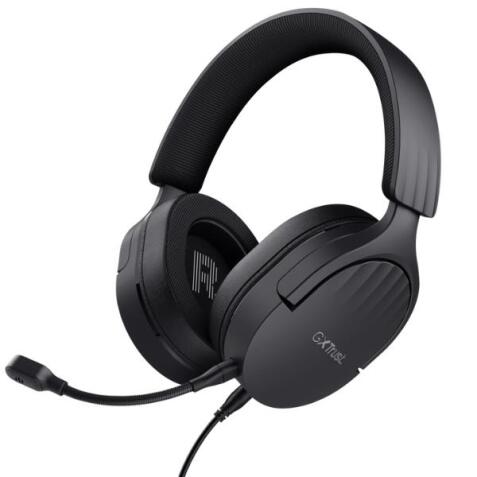 GAMING GXT 489 FAYZO POTENTI CUFFIE GAMING OVER-EAR PROGETTATE PER PC, LAPTOP E CONSOLE - NERO