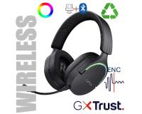 Trust GXT 491 Fayzo Auricolare Con cavo e senza cavo A Padiglione Gaming USB tipo-C Bluetooth Nero