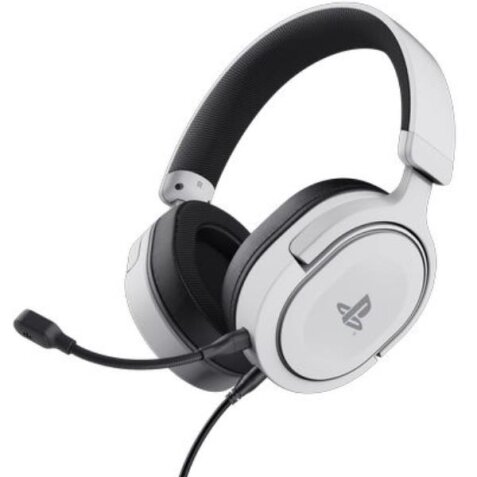 24716TRS GXT 498 FORTA CUFFIE GAMING CERTIFICATA PS5™ - BIANCO