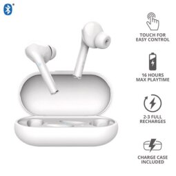 EN_Auricular trust nika inalambrico bluetooth con estuche de carga color blanco